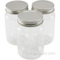 Regel gewone mondmason pot met aluminium
